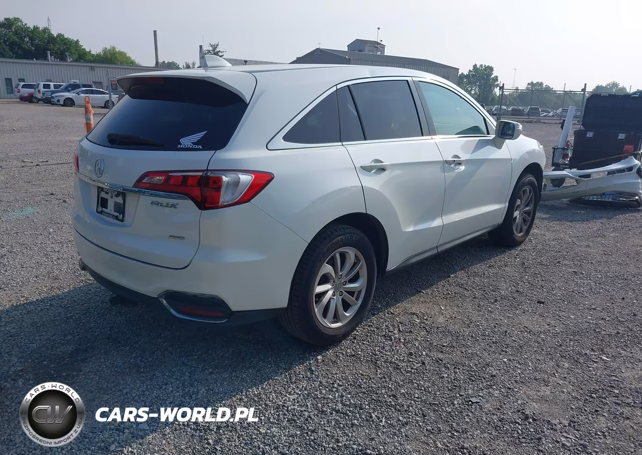 2017 Acura Rdx Acurawatch Plus Package VIN:5J8TB4H37HL011649 - 4