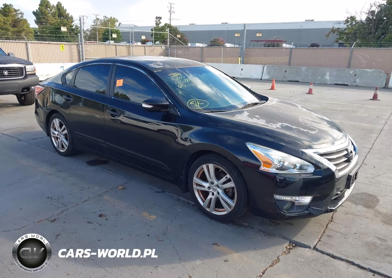 2014 Nissan Altima 3.5 Sl