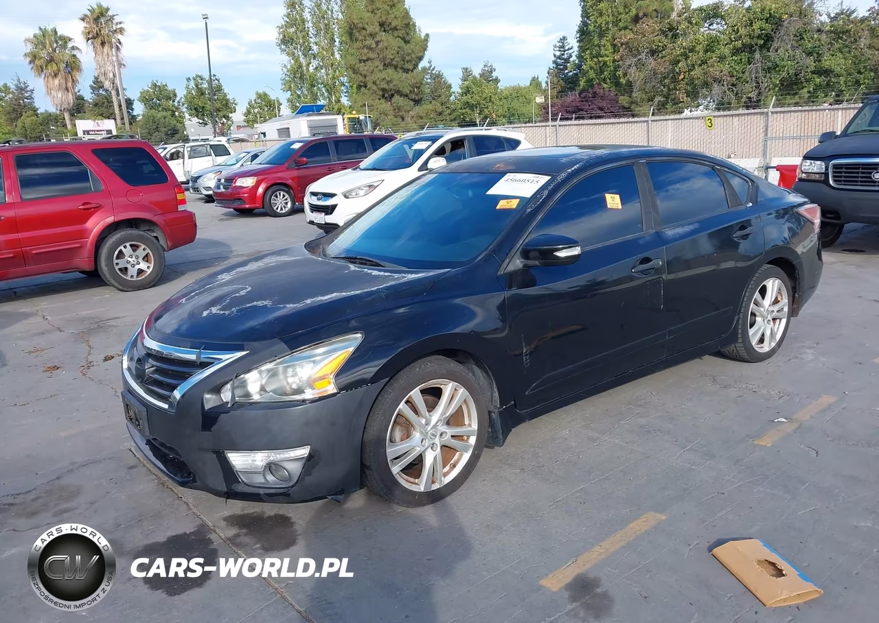 2014 Nissan Altima 3.5 Sl VIN:1N4BL3AP1EC417989 - 2