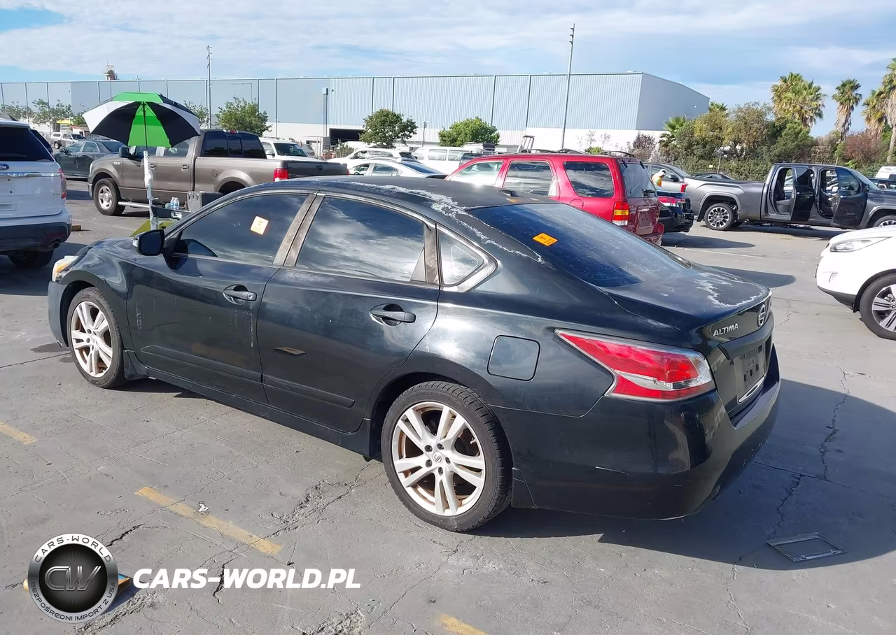 2014 Nissan Altima 3.5 Sl VIN:1N4BL3AP1EC417989 - 3