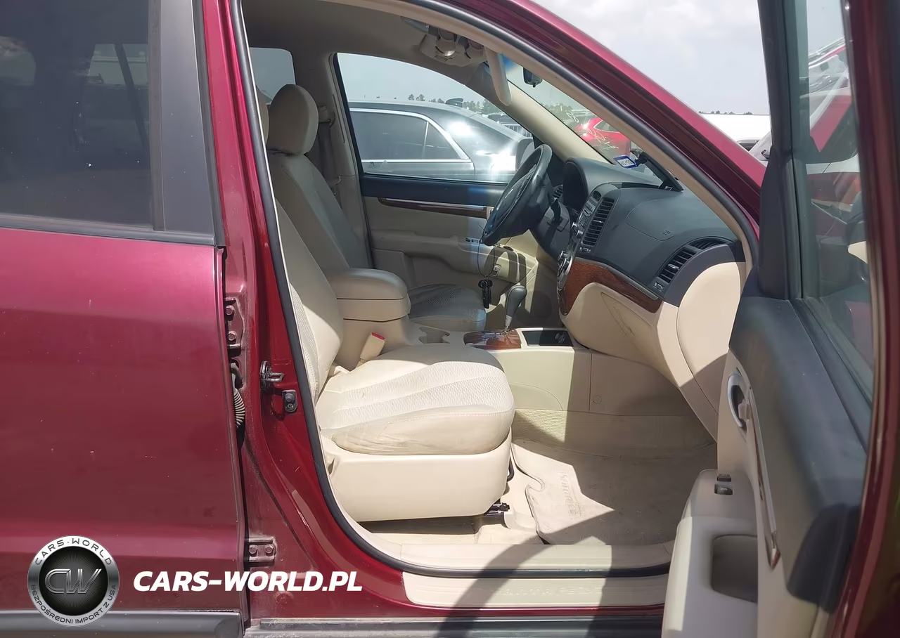 2007 Hyundai Santa Fe Gls VIN:5NMSG13D87H105842 - 5