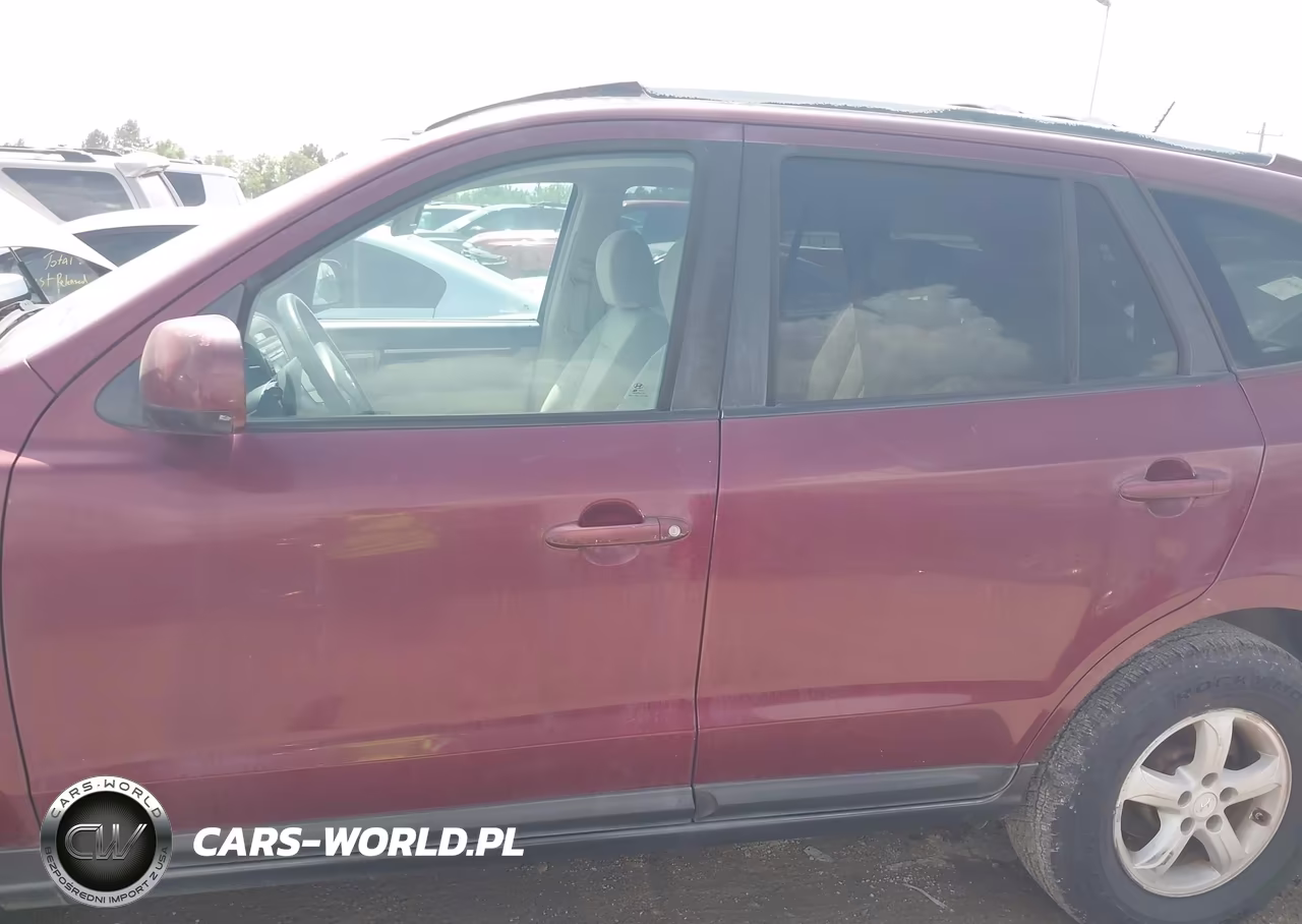 2007 Hyundai Santa Fe Gls VIN:5NMSG13D87H105842 - 6
