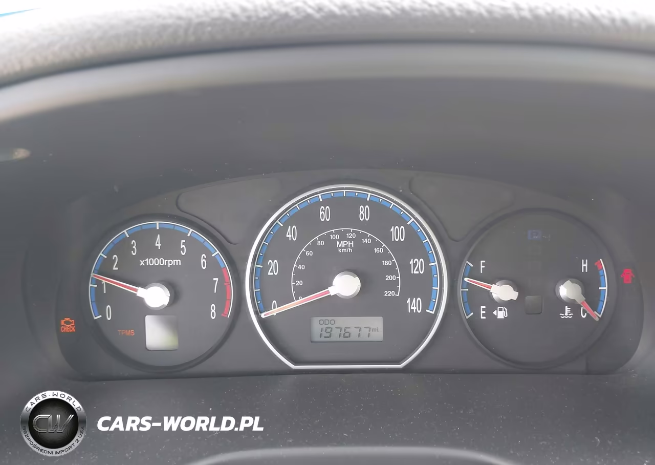 2007 Hyundai Santa Fe Gls VIN:5NMSG13D87H105842 - 7