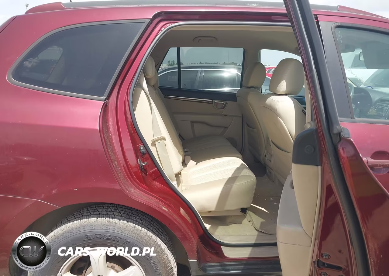 2007 Hyundai Santa Fe Gls VIN:5NMSG13D87H105842 - 8