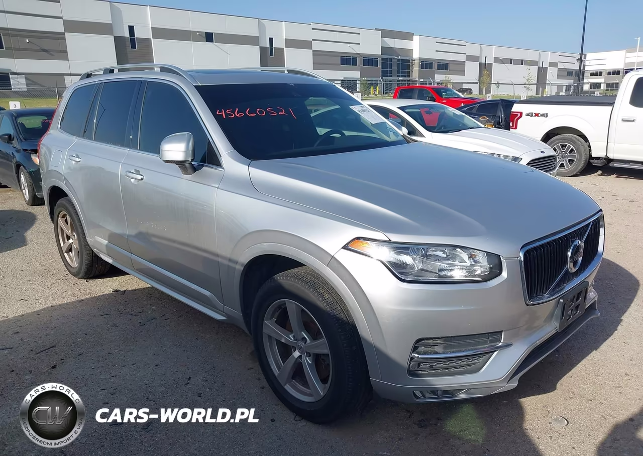 2016 Volvo Xc90 T5 Momentum