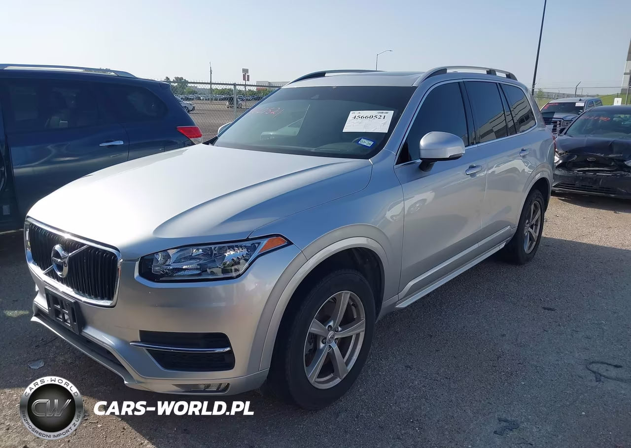2016 Volvo Xc90 T5 Momentum VIN:YV4102KK7G1063886 - 2