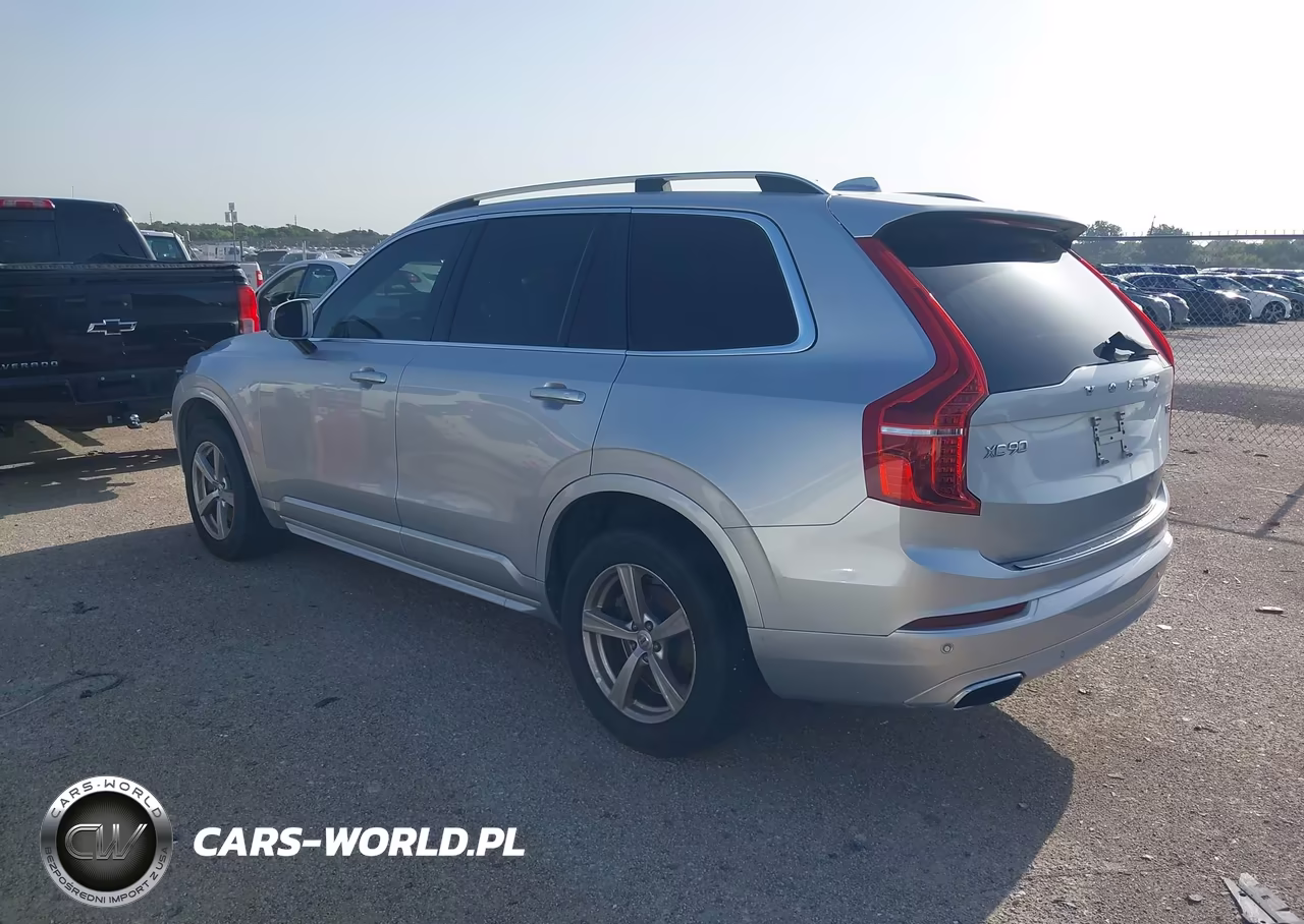 2016 Volvo Xc90 T5 Momentum VIN:YV4102KK7G1063886 - 3