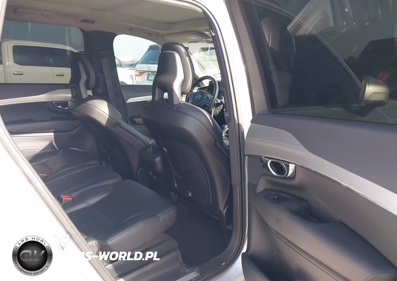 2016 Volvo Xc90 T5 Momentum VIN:YV4102KK7G1063886 - 8