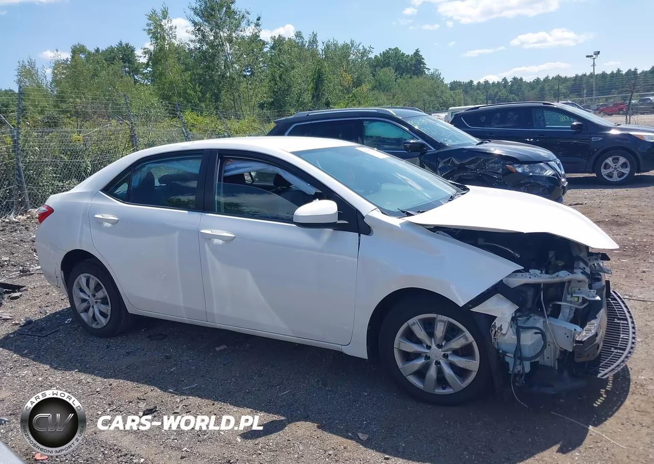 2016 Toyota Corolla Le VIN:2T1BURHE6GC738130 - 14