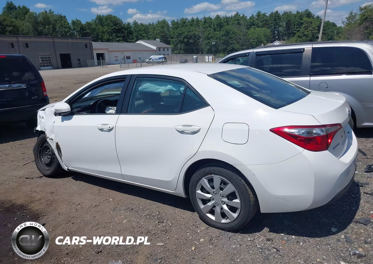 2016 Toyota Corolla Le VIN:2T1BURHE6GC738130 - 15