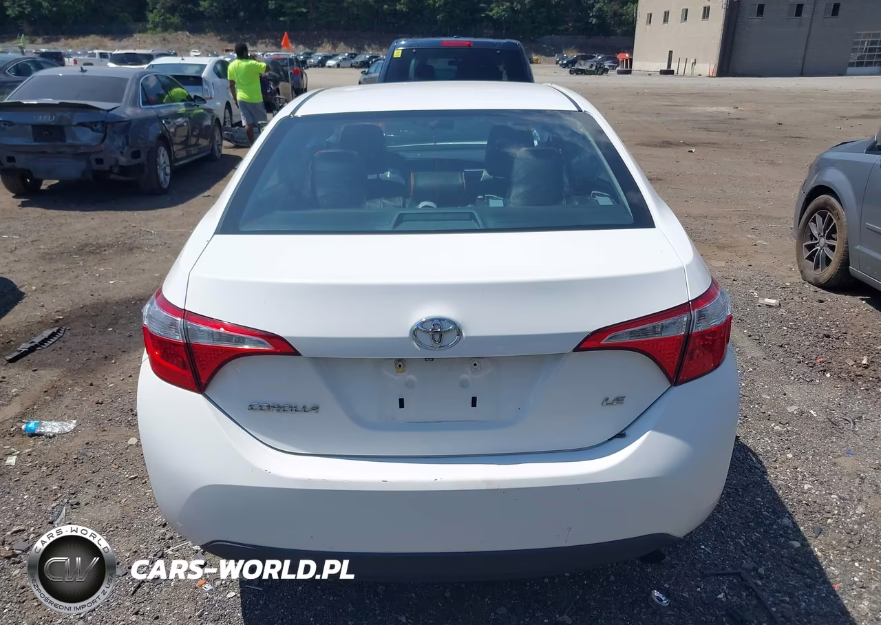 2016 Toyota Corolla Le VIN:2T1BURHE6GC738130 - 17