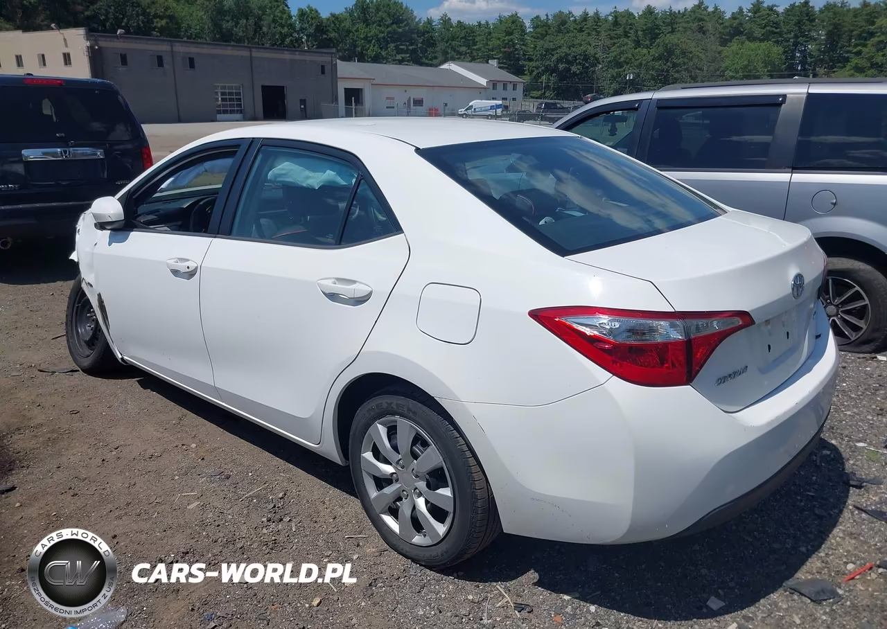 2016 Toyota Corolla Le VIN:2T1BURHE6GC738130 - 3