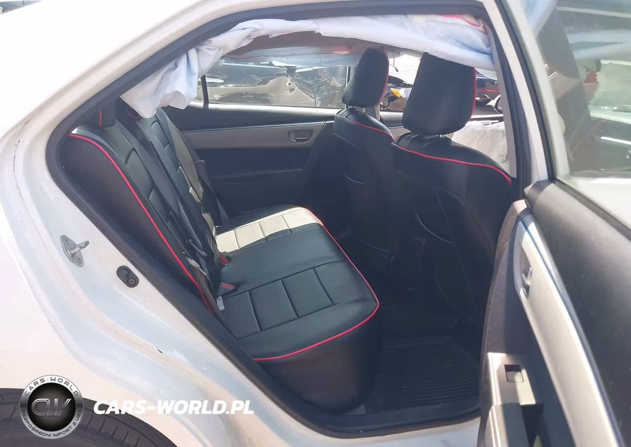2016 Toyota Corolla Le VIN:2T1BURHE6GC738130 - 8