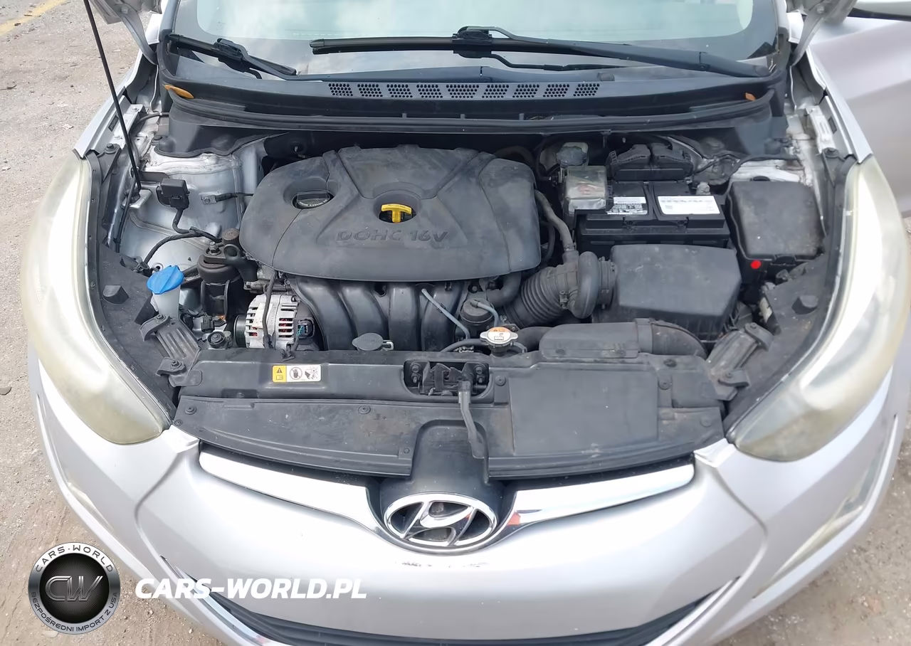 2015 Hyundai Elantra Se VIN:5NPDH4AE6FH614056 - 10
