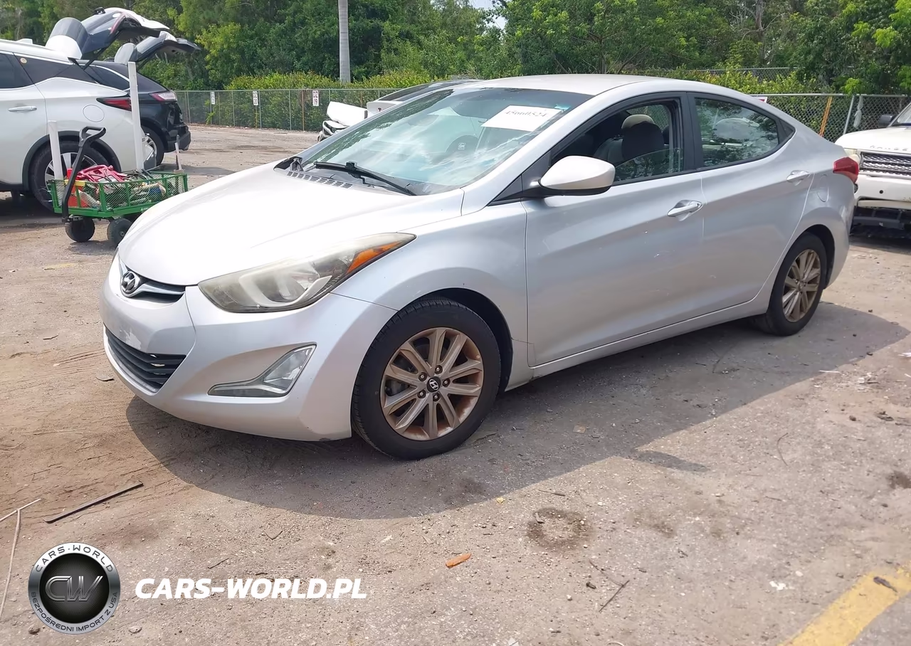 2015 Hyundai Elantra Se VIN:5NPDH4AE6FH614056 - 2