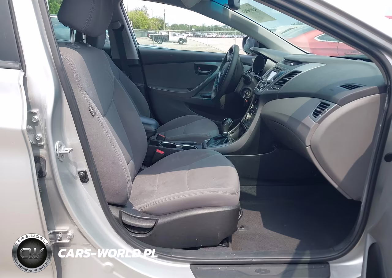 2015 Hyundai Elantra Se VIN:5NPDH4AE6FH614056 - 5