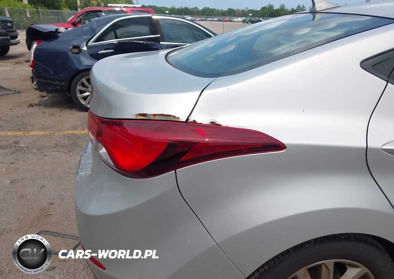 2015 Hyundai Elantra Se VIN:5NPDH4AE6FH614056 - 6