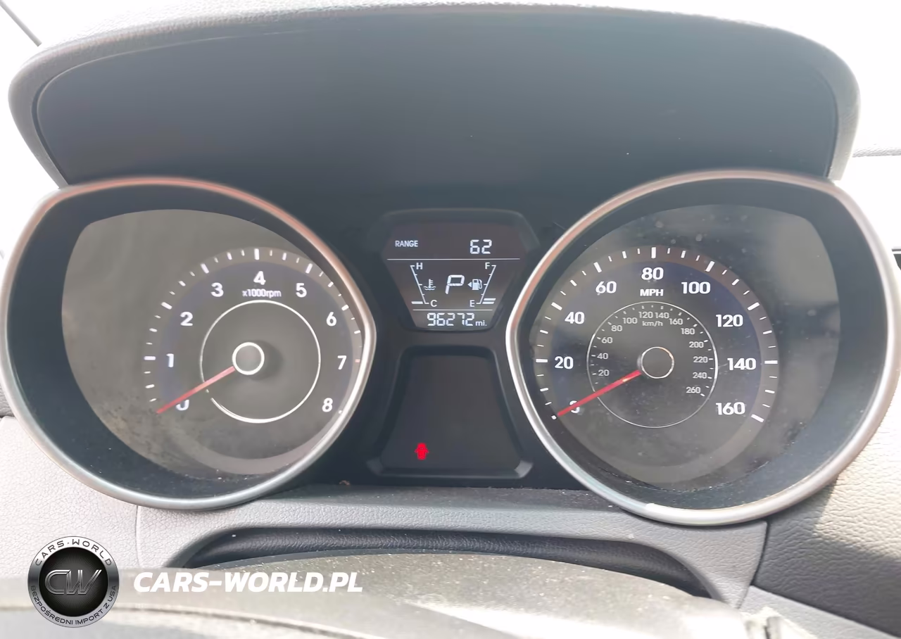 2015 Hyundai Elantra Se VIN:5NPDH4AE6FH614056 - 7