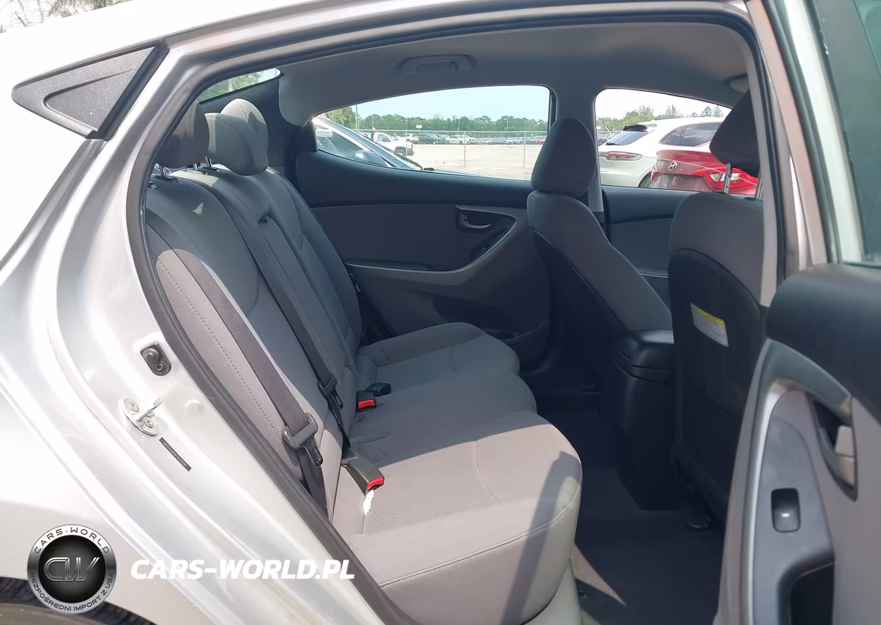 2015 Hyundai Elantra Se VIN:5NPDH4AE6FH614056 - 8