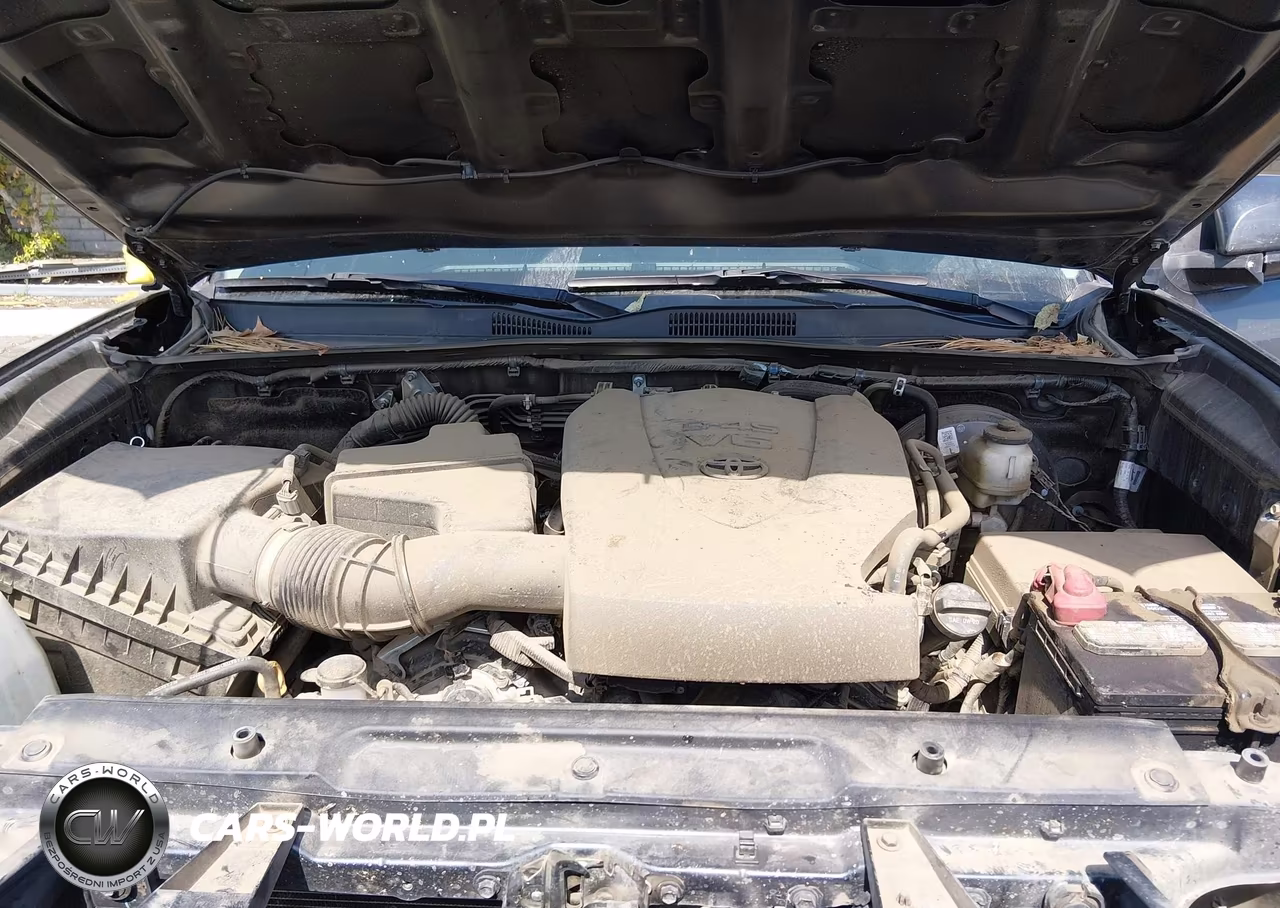 2023 Toyota Tacoma Sr5 V6 VIN:3TMCZ5AN3PM535129 - 10