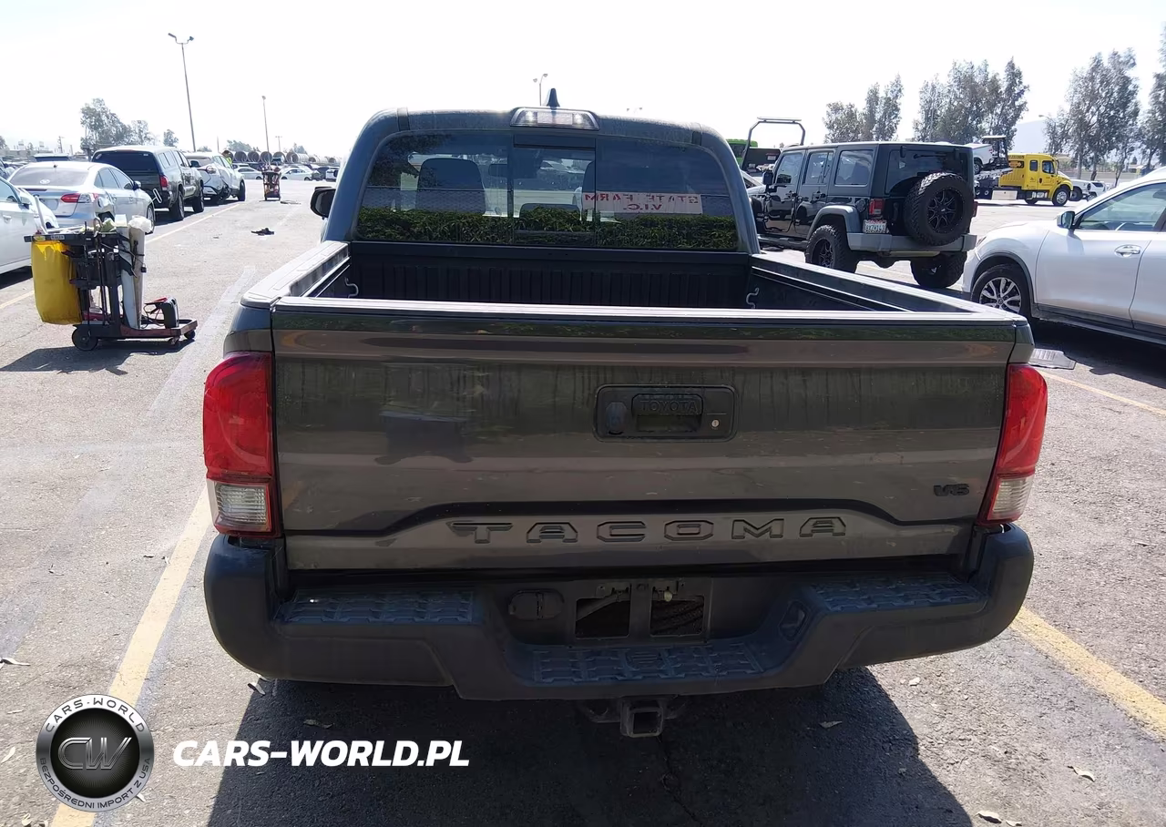 2023 Toyota Tacoma Sr5 V6 VIN:3TMCZ5AN3PM535129 - 16