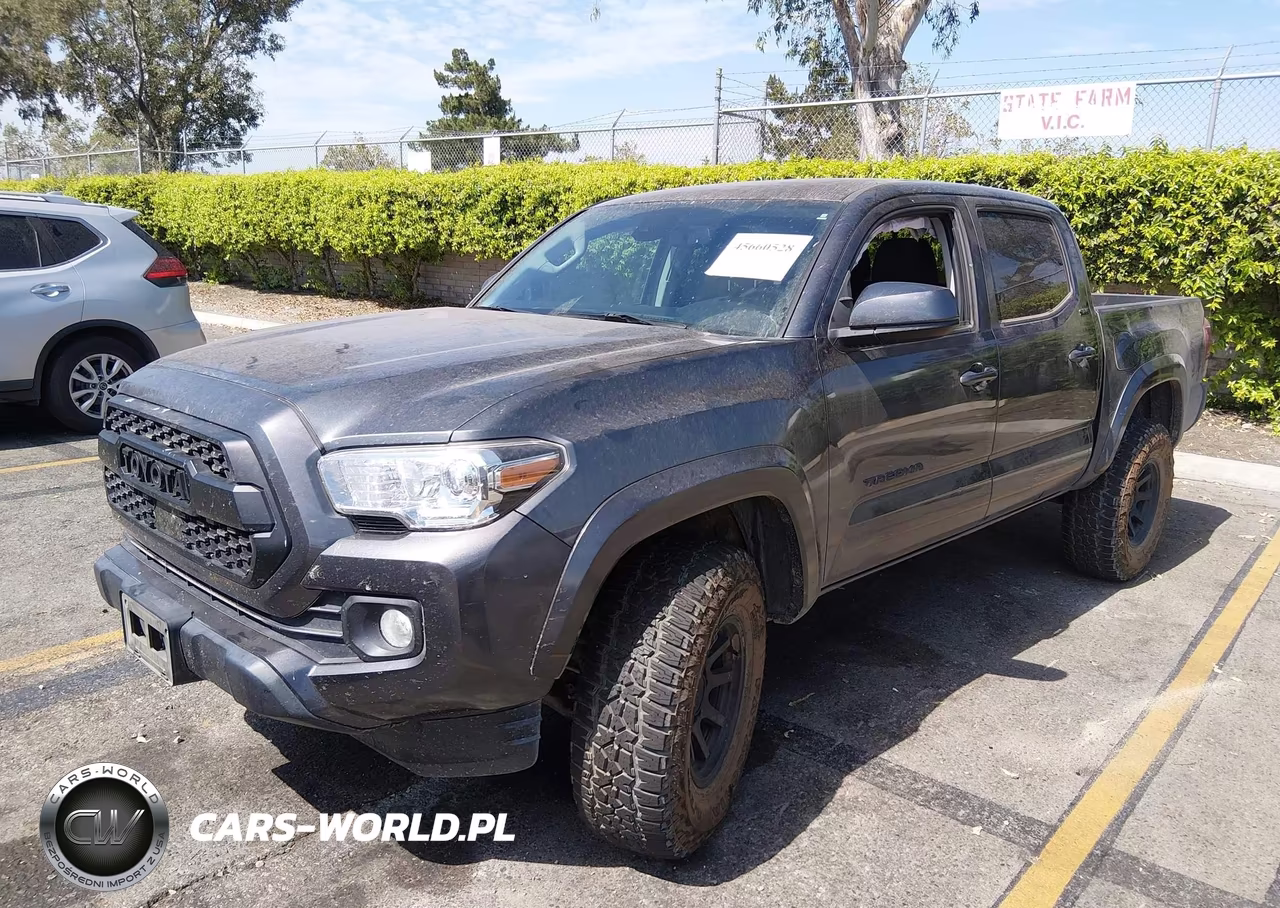 2023 Toyota Tacoma Sr5 V6 VIN:3TMCZ5AN3PM535129 - 2