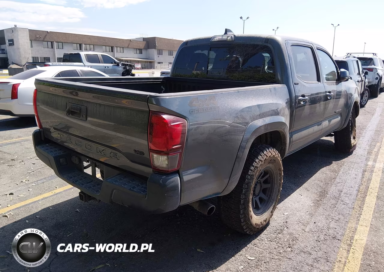 2023 Toyota Tacoma Sr5 V6 VIN:3TMCZ5AN3PM535129 - 4