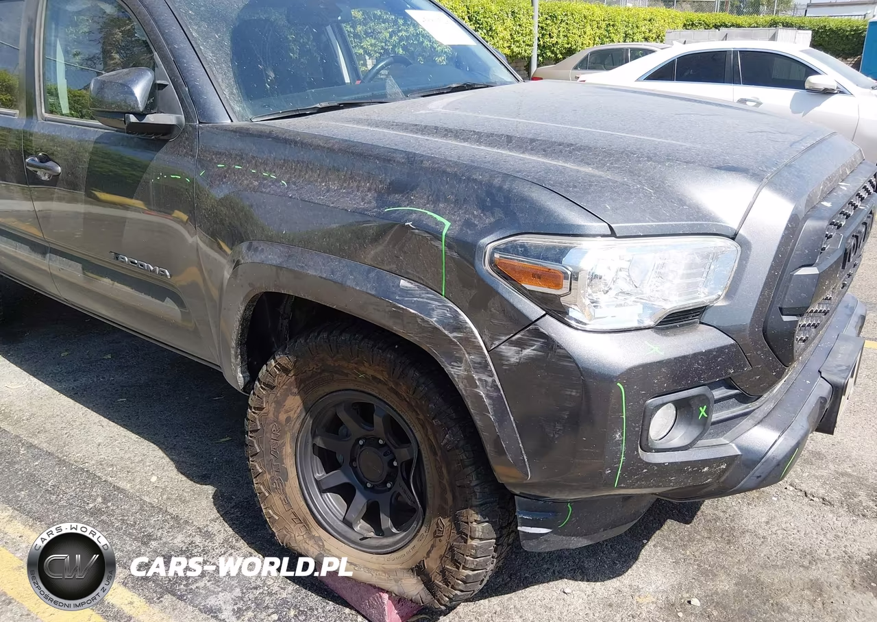 2023 Toyota Tacoma Sr5 V6 VIN:3TMCZ5AN3PM535129 - 6