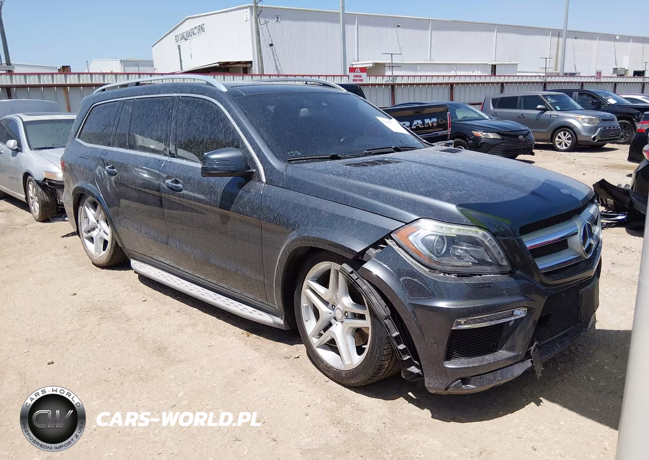2013 Mercedes-Benz Gl 550 4Matic VIN:4JGDF7DE5DA097626 - 1