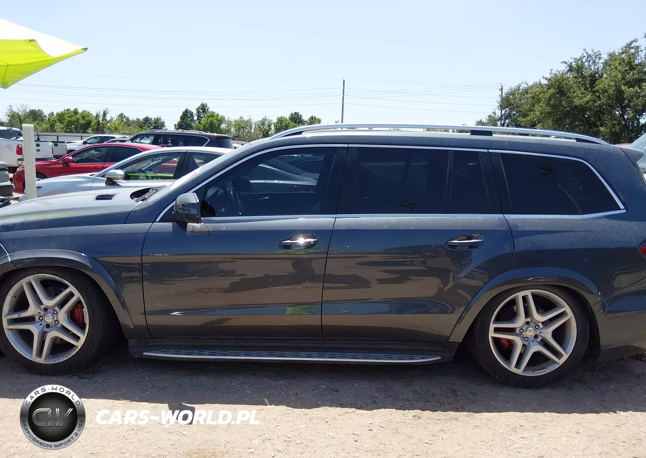 2013 Mercedes-Benz Gl 550 4Matic VIN:4JGDF7DE5DA097626 - 15