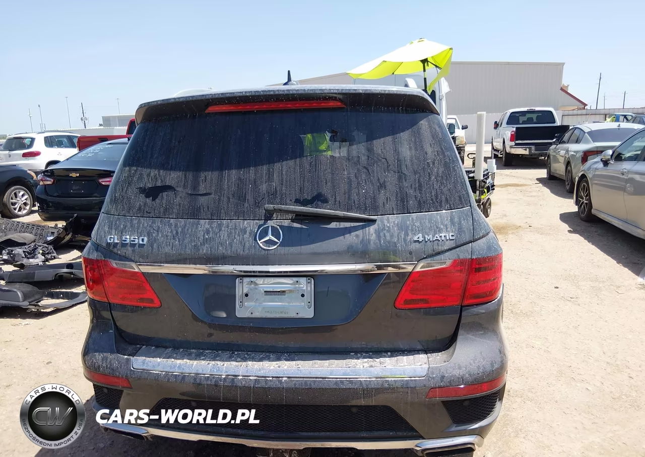 2013 Mercedes-Benz Gl 550 4Matic VIN:4JGDF7DE5DA097626 - 17