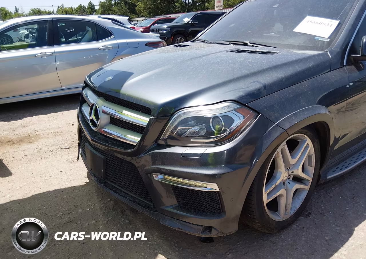 2013 Mercedes-Benz Gl 550 4Matic VIN:4JGDF7DE5DA097626 - 18