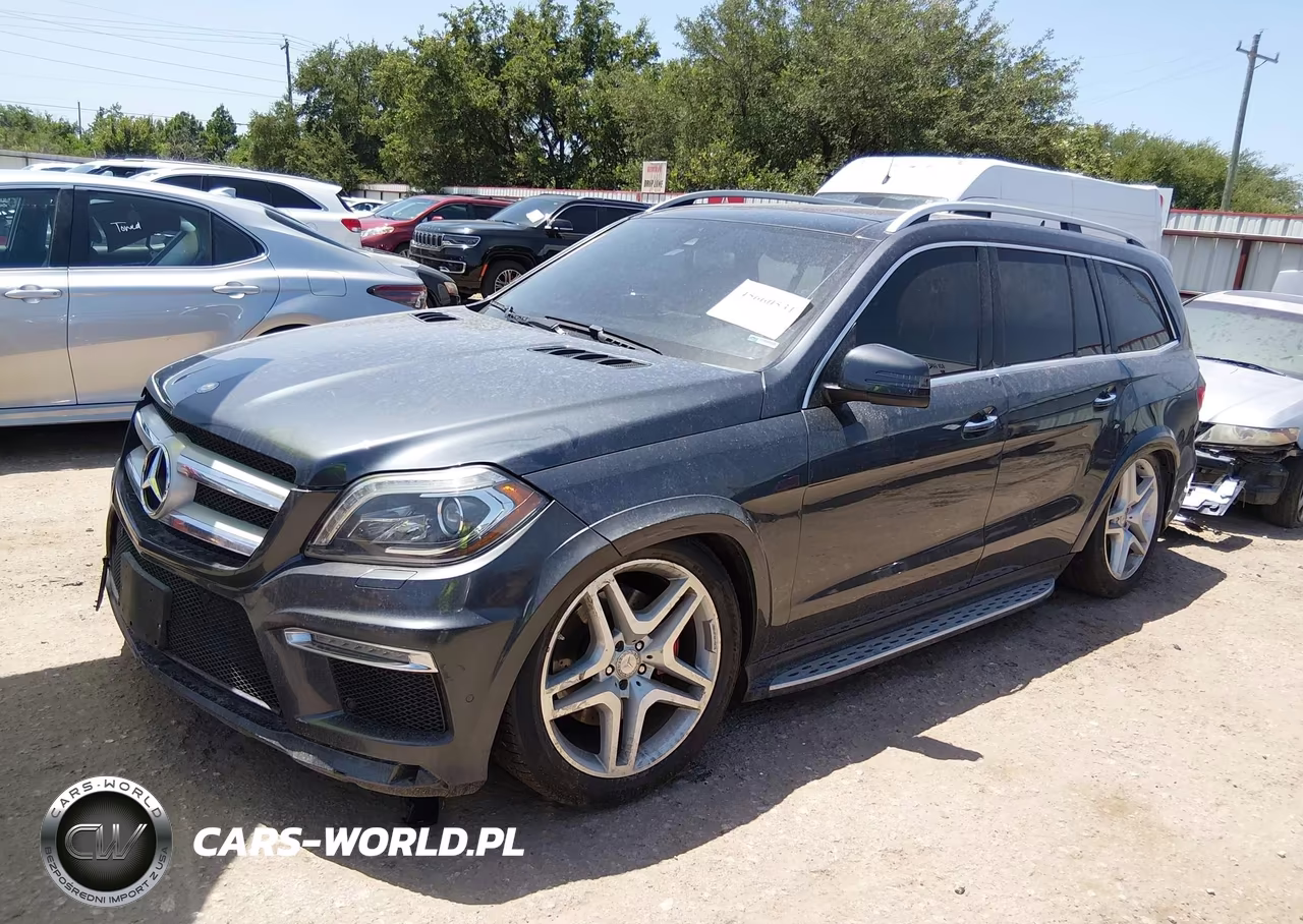 2013 Mercedes-Benz Gl 550 4Matic VIN:4JGDF7DE5DA097626 - 2