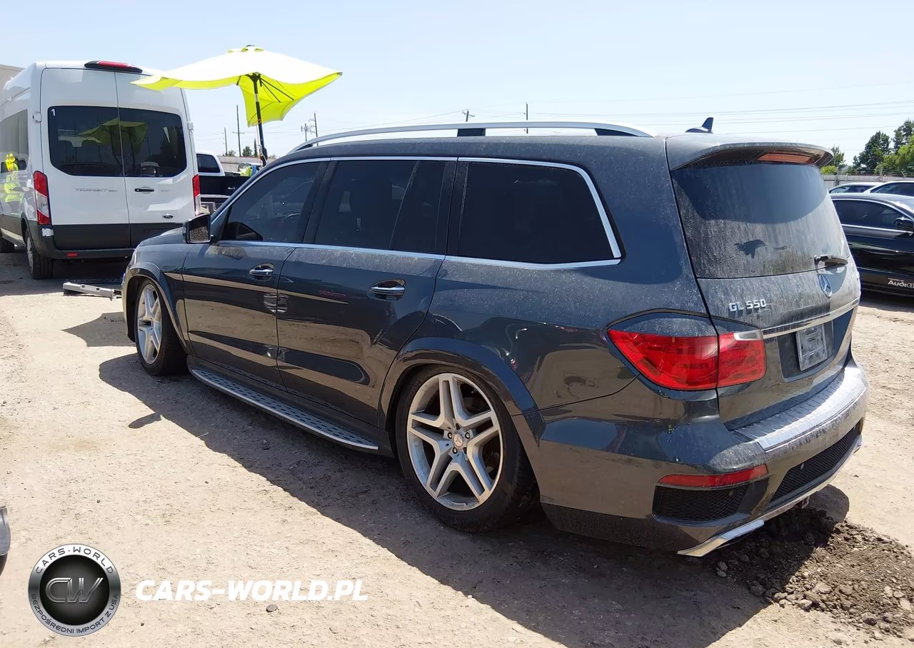 2013 Mercedes-Benz Gl 550 4Matic VIN:4JGDF7DE5DA097626 - 3