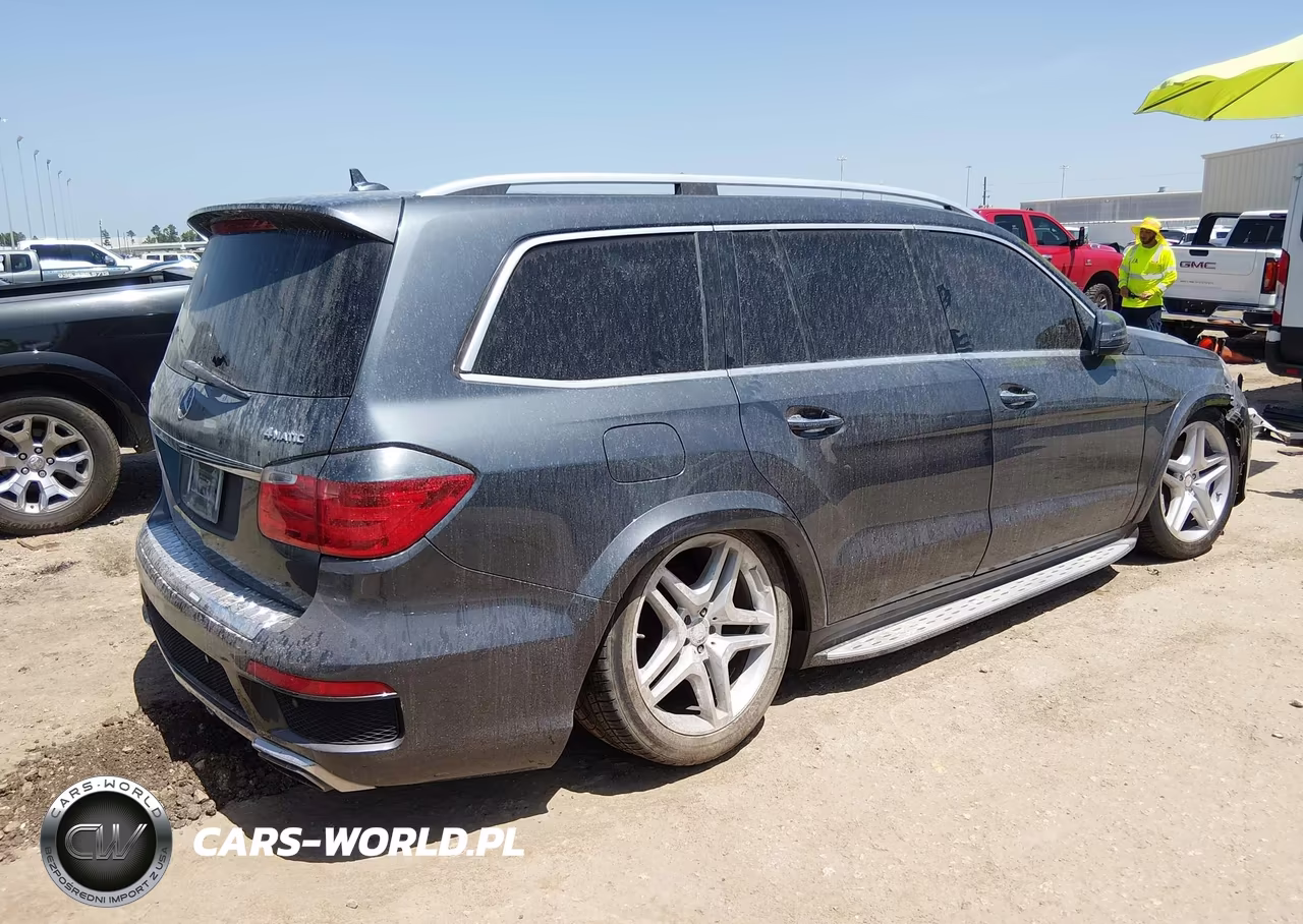 2013 Mercedes-Benz Gl 550 4Matic VIN:4JGDF7DE5DA097626 - 4
