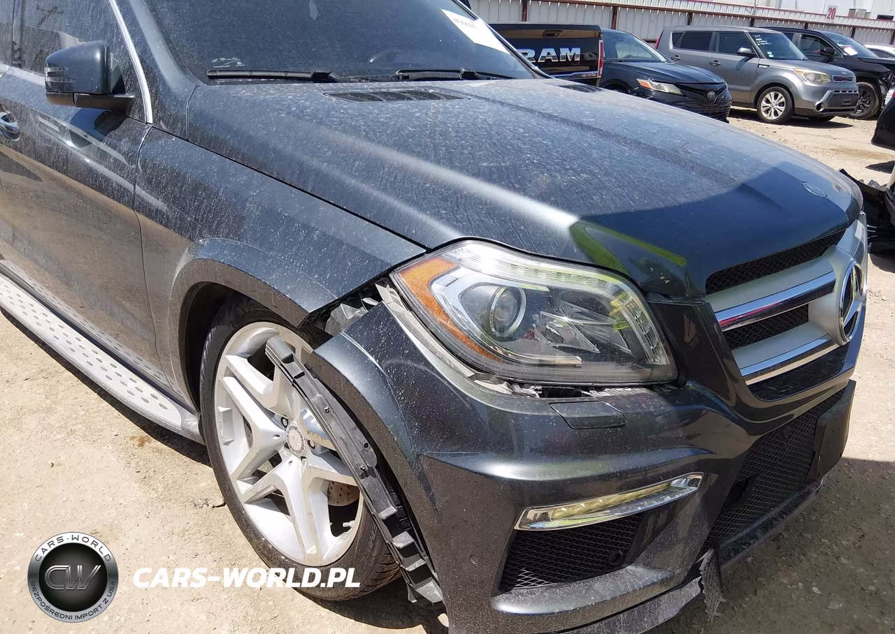 2013 Mercedes-Benz Gl 550 4Matic VIN:4JGDF7DE5DA097626 - 6