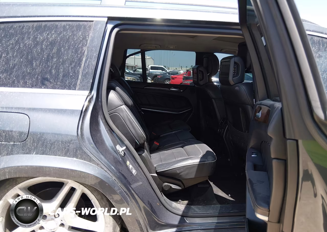 2013 Mercedes-Benz Gl 550 4Matic VIN:4JGDF7DE5DA097626 - 8