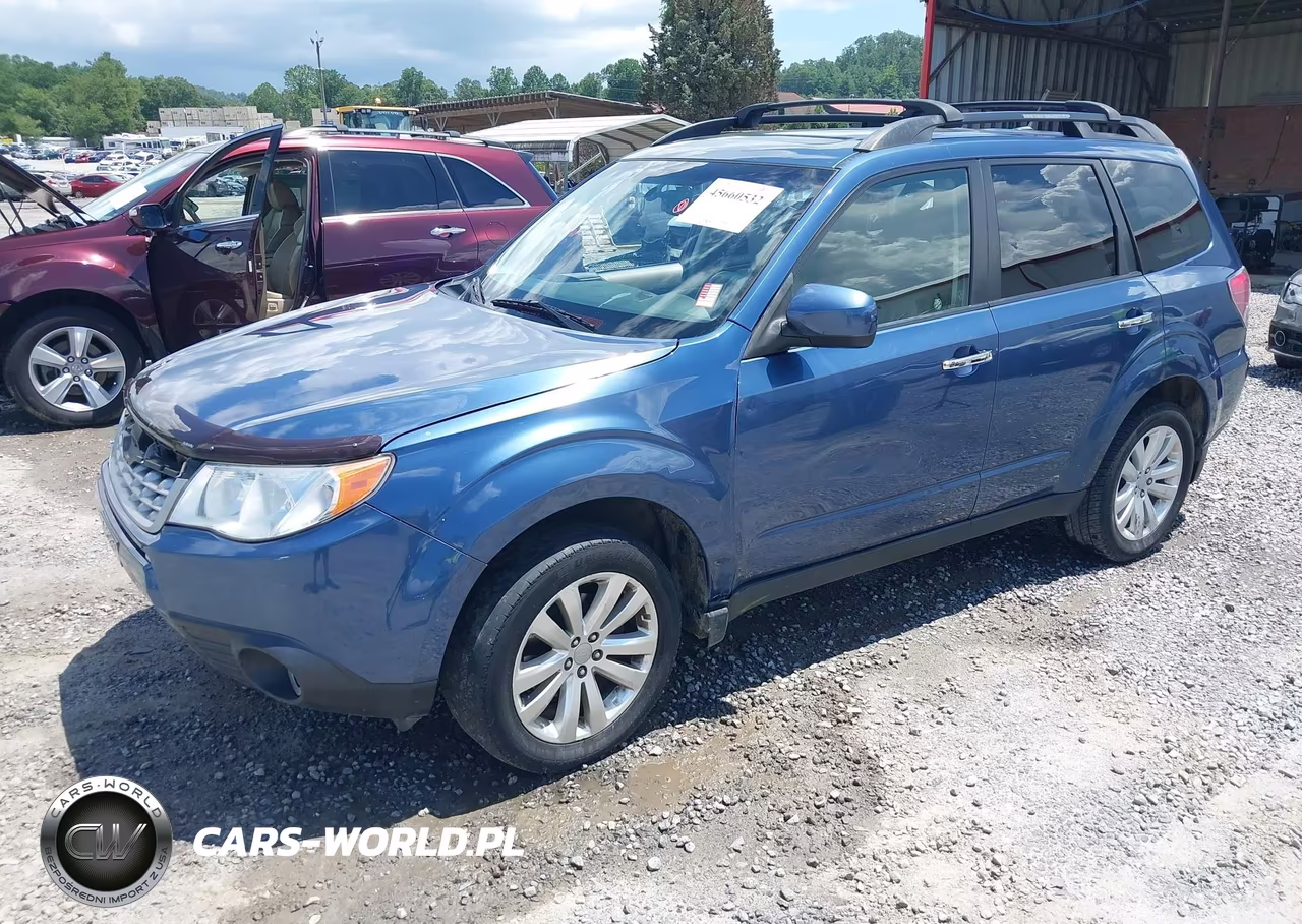 2013 Subaru Forester 2.5X Limited VIN:JF2SHAEC3DH441107 - 2