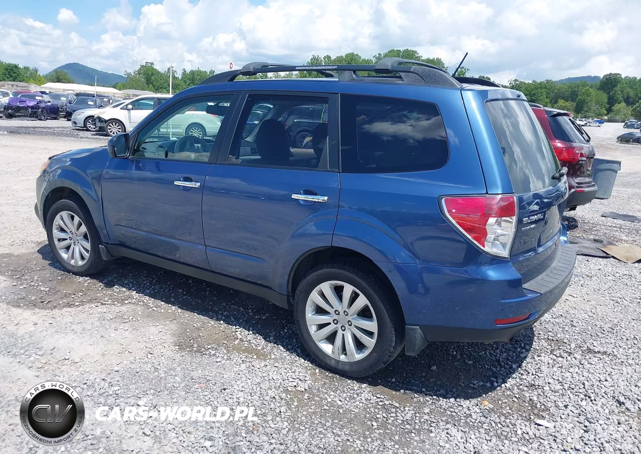 2013 Subaru Forester 2.5X Limited VIN:JF2SHAEC3DH441107 - 3
