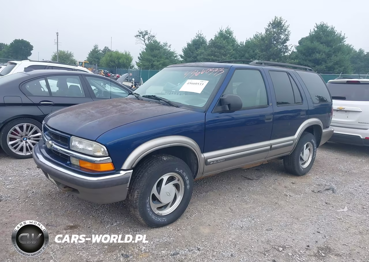 2000 Chevrolet Blazer Lt VIN:1GNDT13W9Y2388626 - 2