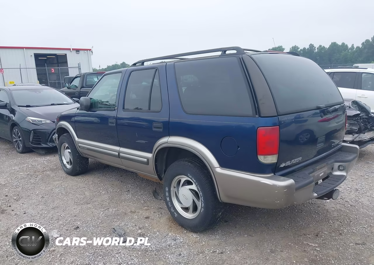 2000 Chevrolet Blazer Lt VIN:1GNDT13W9Y2388626 - 3