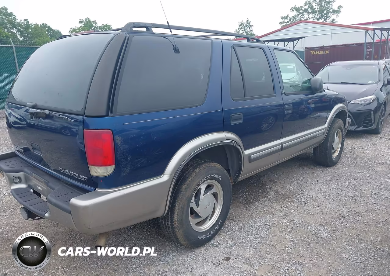2000 Chevrolet Blazer Lt VIN:1GNDT13W9Y2388626 - 4