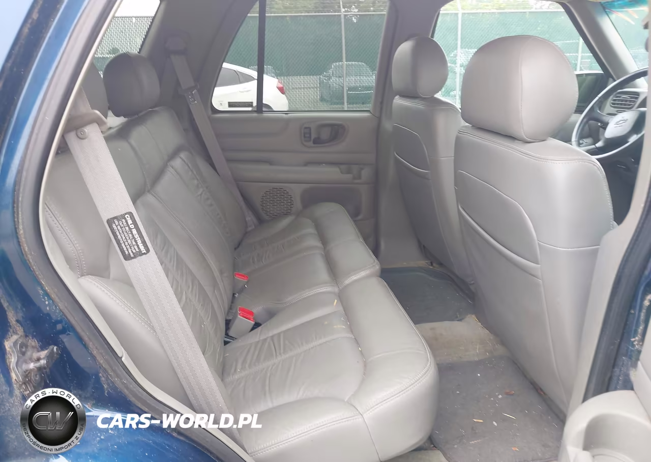2000 Chevrolet Blazer Lt VIN:1GNDT13W9Y2388626 - 8