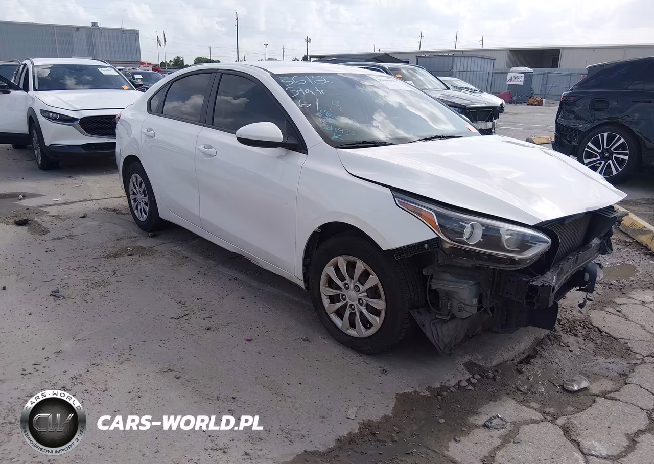 2019 Kia Forte Fe