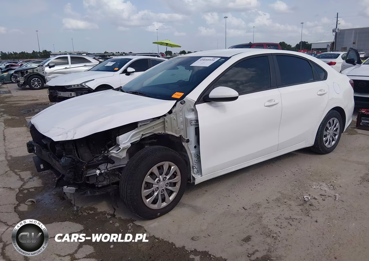 2019 Kia Forte Fe VIN:3KPF24AD0KE091472 - 2