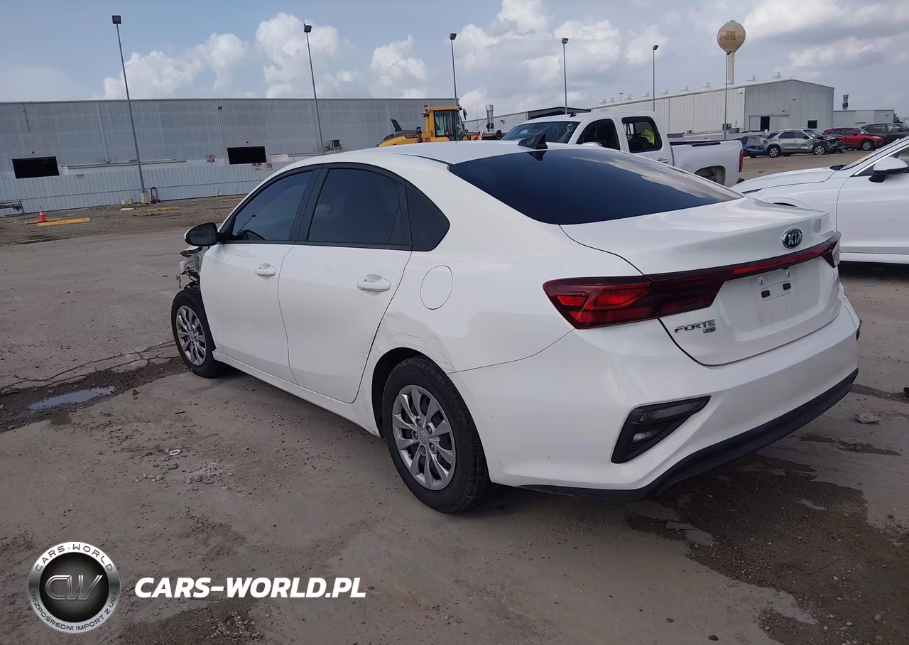2019 Kia Forte Fe VIN:3KPF24AD0KE091472 - 3