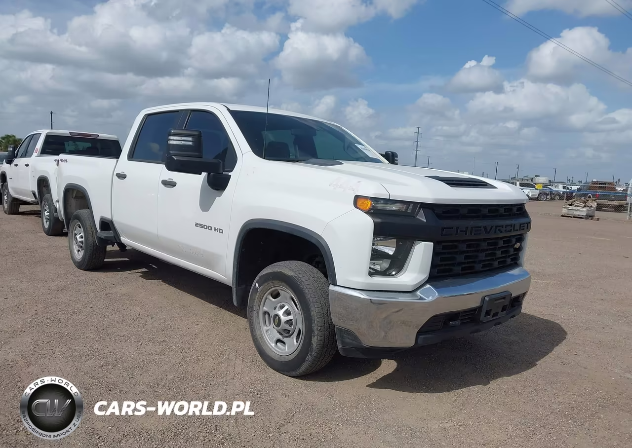 2022 Chevrolet Silverado 2500Hd 4Wd Standard Bed Wt VIN:1GC4YLE73NF193606 - 1