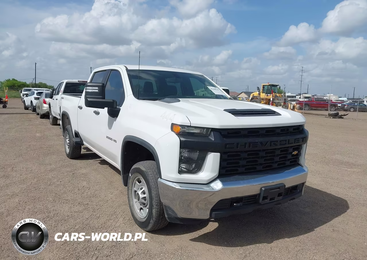 2022 Chevrolet Silverado 2500Hd 4Wd Standard Bed Wt VIN:1GC4YLE73NF193606 - 11