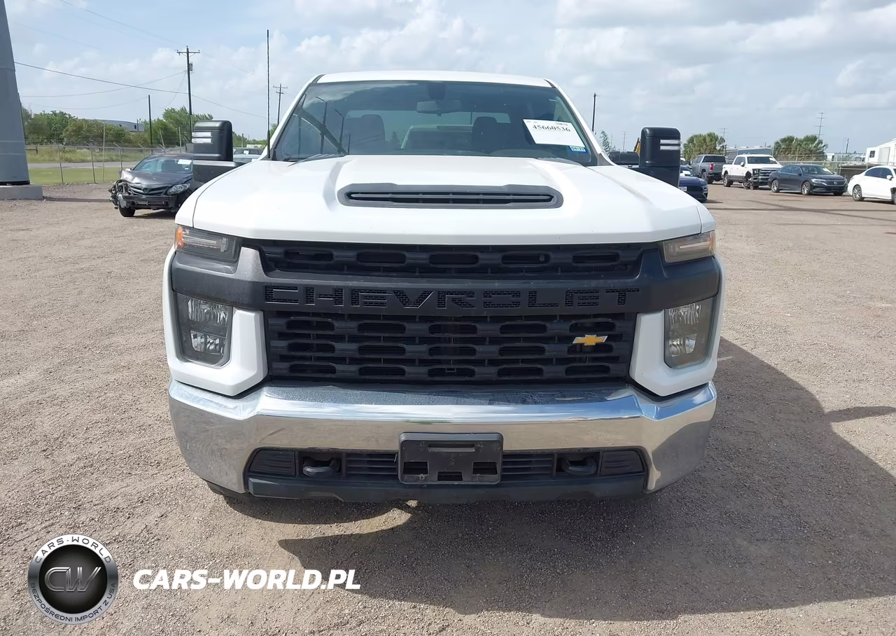 2022 Chevrolet Silverado 2500Hd 4Wd Standard Bed Wt VIN:1GC4YLE73NF193606 - 12