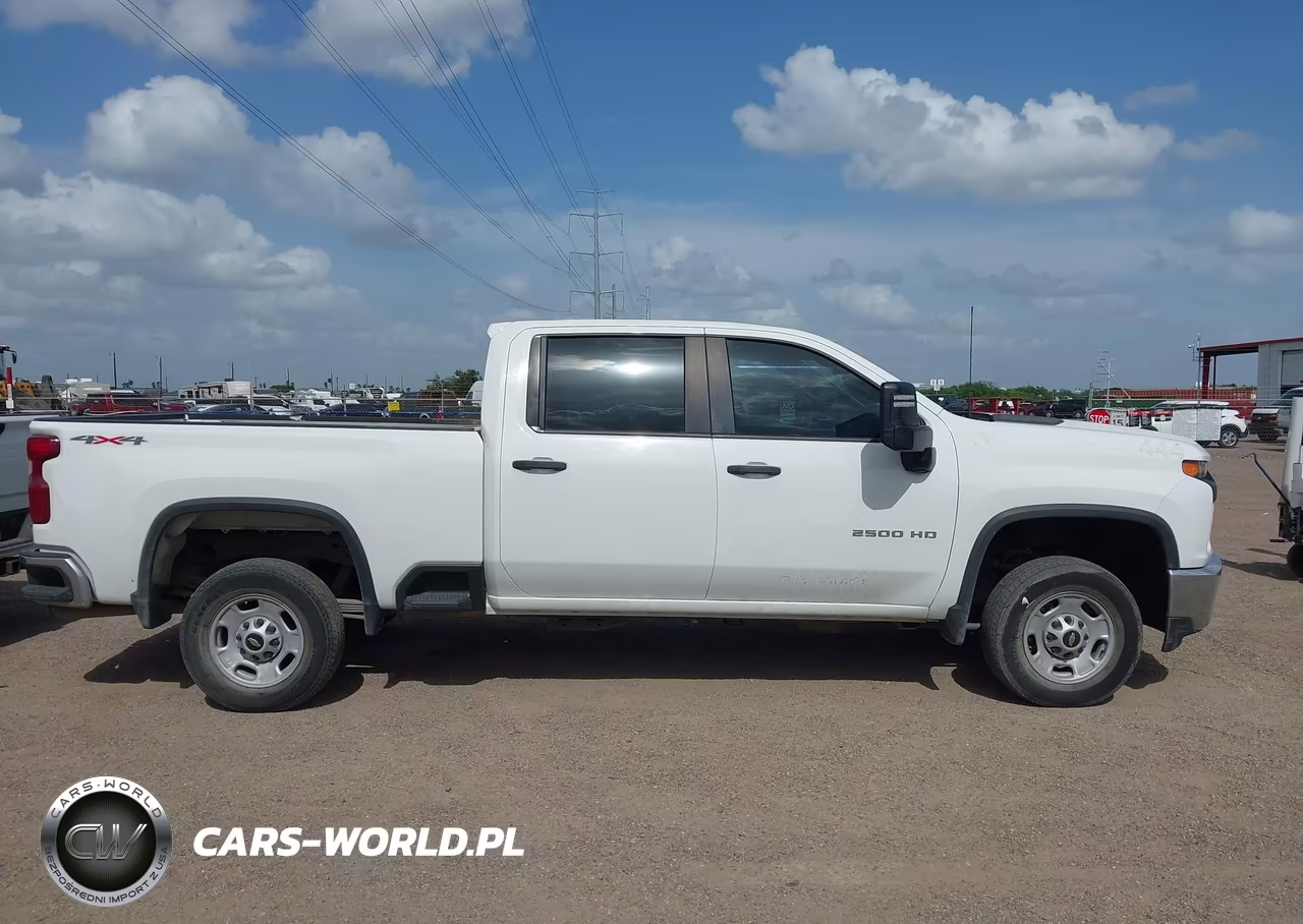 2022 Chevrolet Silverado 2500Hd 4Wd Standard Bed Wt VIN:1GC4YLE73NF193606 - 13